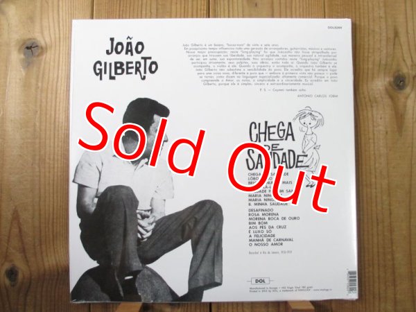 画像2: ジョアンジルベルトの記念すべき1stアルバム！■Joao Gilberto / Chega De Saudade (2)