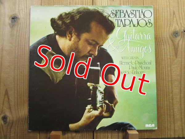 画像1: SebastiAo Tapajos / Guitarra & Amigos (1)
