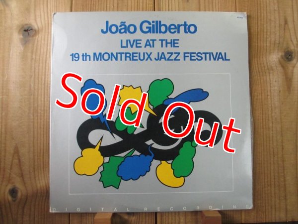 画像1: Joao Gilberto / Live At The 19th Montreux Jazz Festival (1)