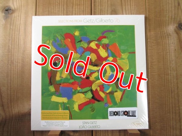 画像1: Stan Getz & Joao Gilberto / Selections from Getz/Gilberto '76 (1)
