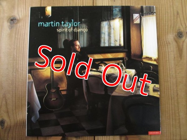 画像1: イギリスの高級オーディオメーカーの高音質盤！■Martin Taylor / Spirit Of Django (1)