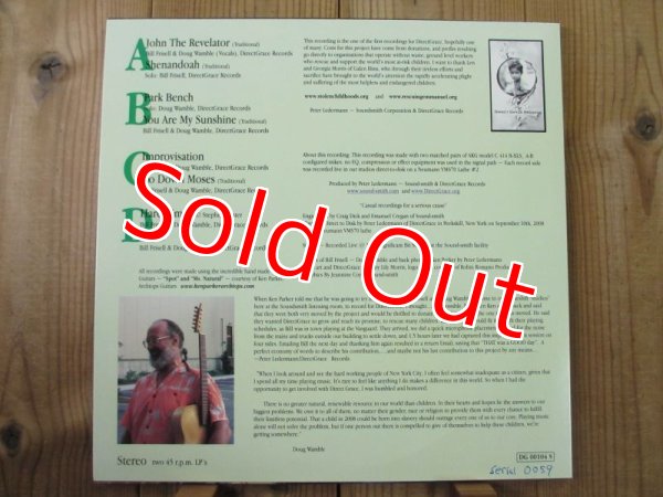 画像2: Bill Frisell & Doug Wamble / Volume 1 (2)