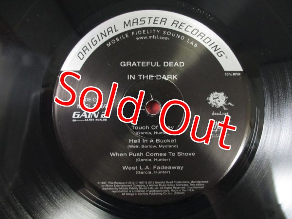 画像3: Grateful Dead / In The Dark (3)