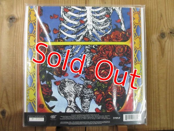 画像2: Grateful Dead / Skull & Roses (2)