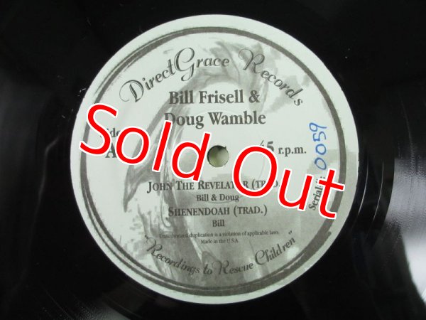 画像3: Bill Frisell & Doug Wamble / Volume 1 (3)