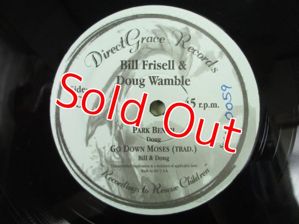 画像4: Bill Frisell & Doug Wamble / Volume 1 (4)