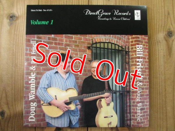 画像1: Bill Frisell & Doug Wamble / Volume 1 (1)