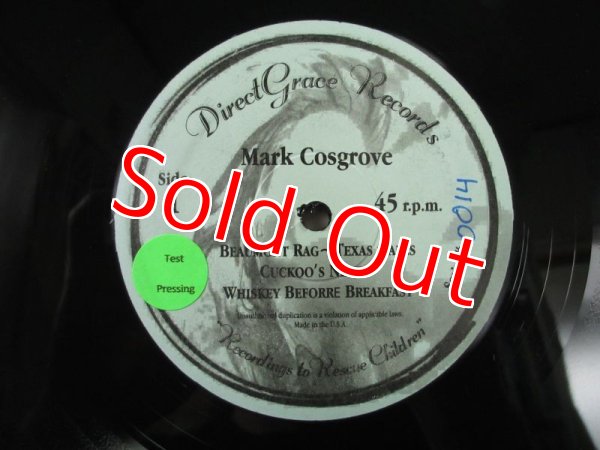 画像3: Mark Cosgrove / Volume 1 (3)