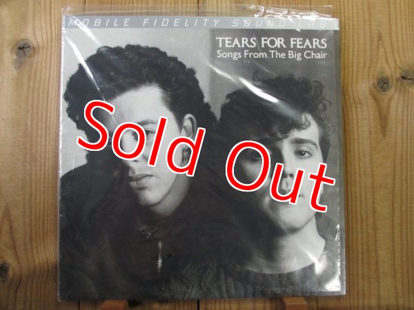 画像1: Tears For Fears / Songs From The Big Chair (1)