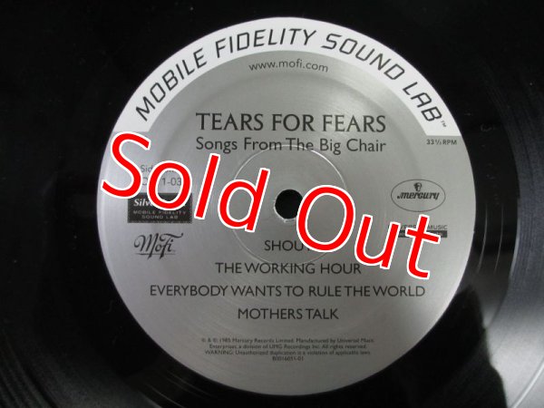 画像3: Tears For Fears / Songs From The Big Chair (3)