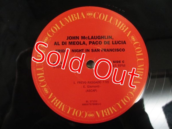 画像6: John McLaughlin - Al Di Meola - Paco De Lucia / Friday Night In San Francisco (6)