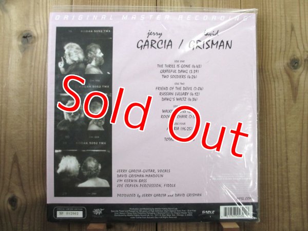 画像2: Jerry Garcia - David Grisman / Jerry Garcia - David Grisman (2)