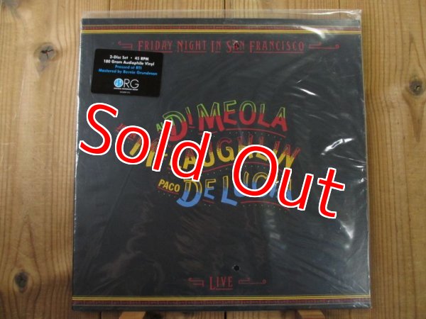 画像1: John McLaughlin - Al Di Meola - Paco De Lucia / Friday Night In San Francisco (1)