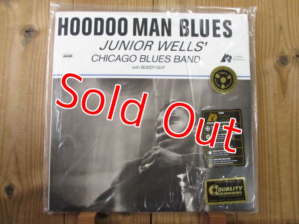 画像1: アナプロ45回転2枚組！■Junior Wells' Chicago Blues Band / Hoodoo Man Blues (1)