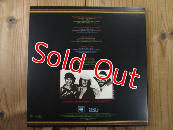 画像3: John McLaughlin - Al Di Meola - Paco De Lucia / Friday Night In San Francisco (3)