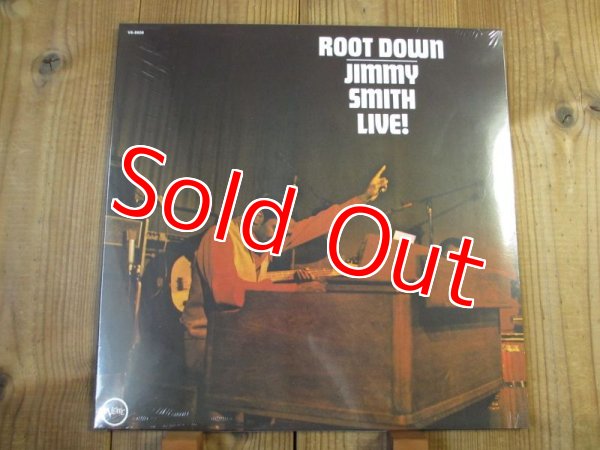 画像1: 遂にレアグルーヴ・クラシック名盤がアナログリイシュー！■Jimmy Smith / Live! - Root Down (1)