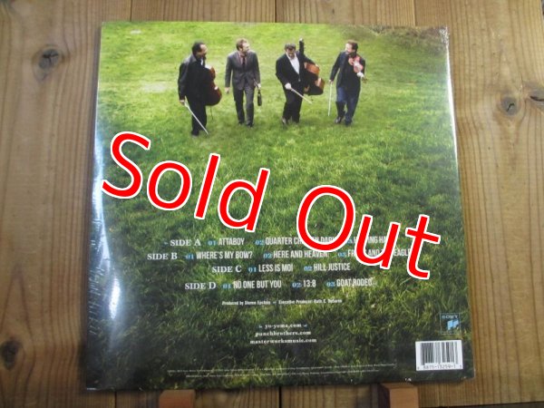 画像2: ヨーヨーマのAMP第3弾！超絶マンドリン奏者クリスシーリ参加！■Yo-Yo Ma & Chris Thile, Stuart Duncan, Edgar Meyer / The Goat Rodeo Sessions (2)