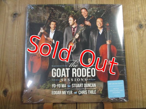 画像1: ヨーヨーマのAMP第3弾！超絶マンドリン奏者クリスシーリ参加！■Yo-Yo Ma & Chris Thile, Stuart Duncan, Edgar Meyer / The Goat Rodeo Sessions (1)