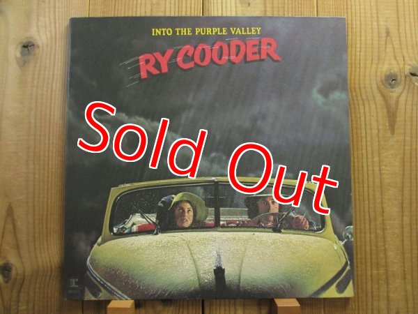 画像1: Ry Cooder / Into The Purple Valley (1)