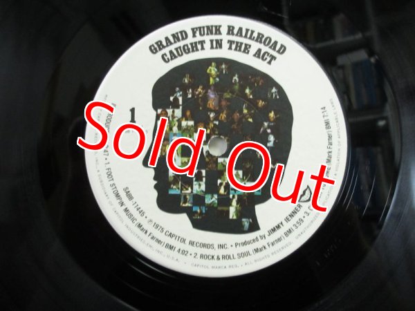 画像4: Grand Funk Railroad / Caught In The Act (4)