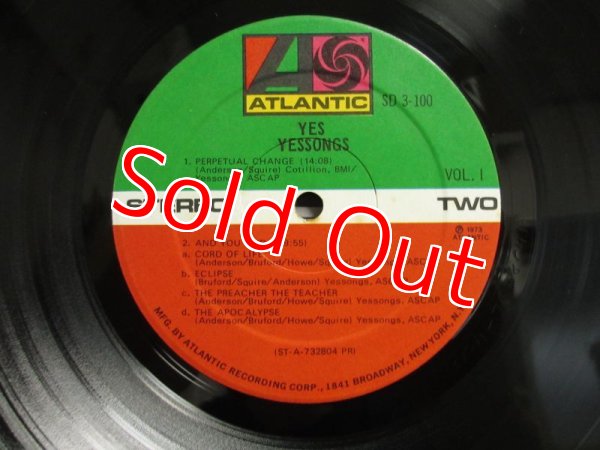 画像5: Yes / Yessongs (5)