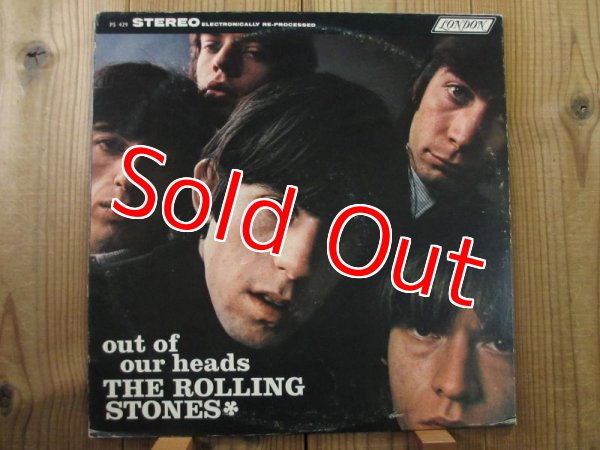 画像1: The Rolling Stones / Out Of Our Heads (1)