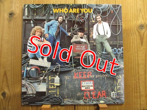 画像1: The Who / Who Are You (1)