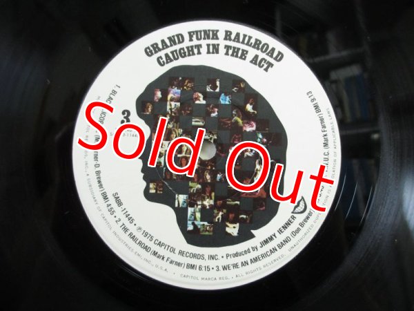 画像5: Grand Funk Railroad / Caught In The Act (5)