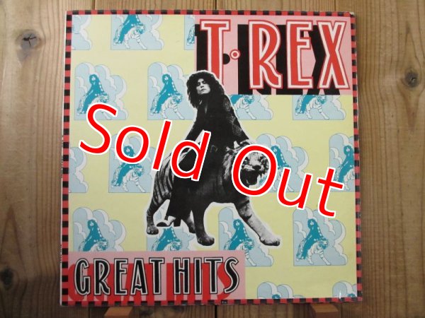 画像1: T. Rex / Great Hits (1)