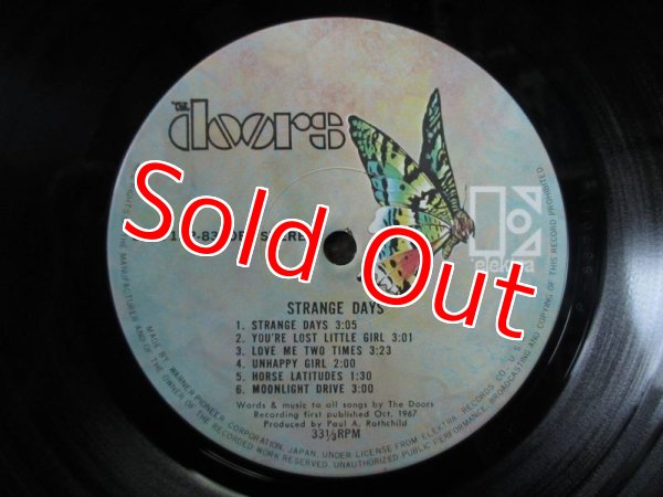 画像3: The Doors / Strange Days (3)