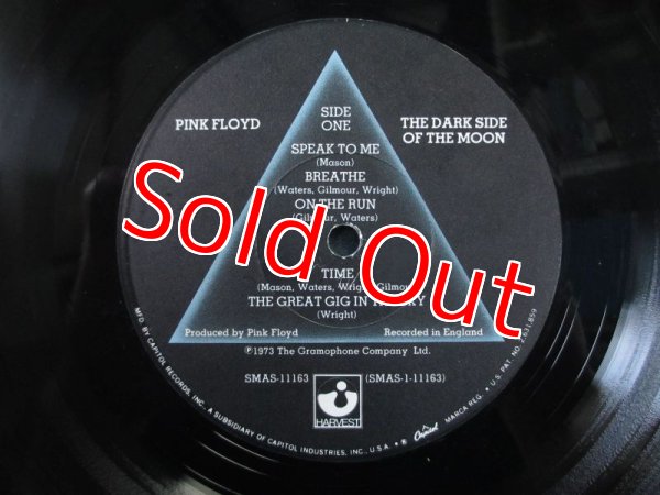 画像4: Pink Floyd / Dark Side Of The Moon (4)