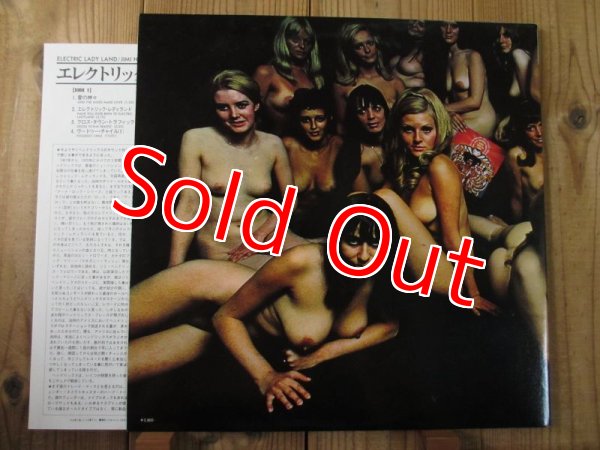 画像3: Jimi Hendrix Experience / Electric Ladyland (3)