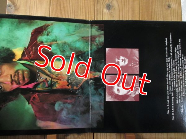 画像2: Jimi Hendrix Experience / Electric Ladyland (2)