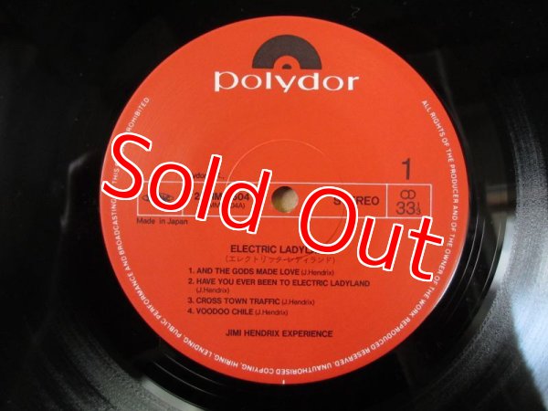 画像4: Jimi Hendrix Experience / Electric Ladyland (4)
