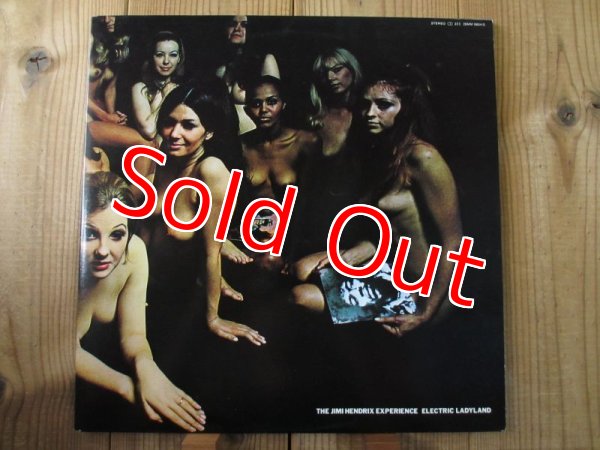 画像1: Jimi Hendrix Experience / Electric Ladyland (1)