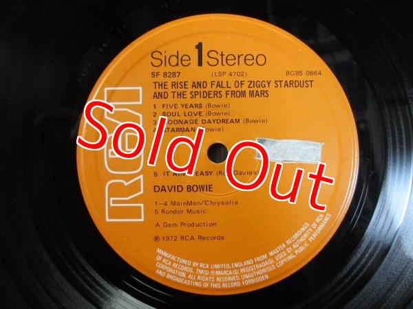 画像2: David Bowie / Ziggy Stardust  (2)