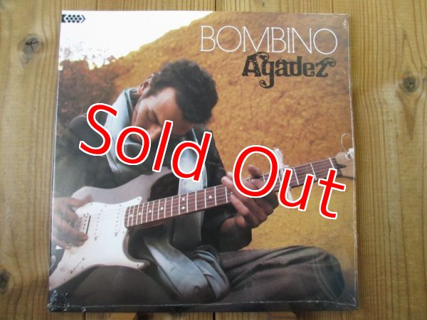 画像1: 今や入手困難！砂漠のブルースギターこと、ボンビーノの2011年希少アナログ盤！■Bombino / Agadez (1)
