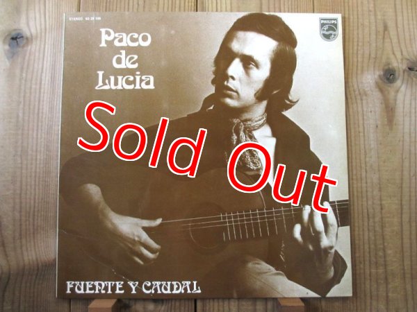 画像1: Paco De Lucia / Fuente Y Caudal (1)