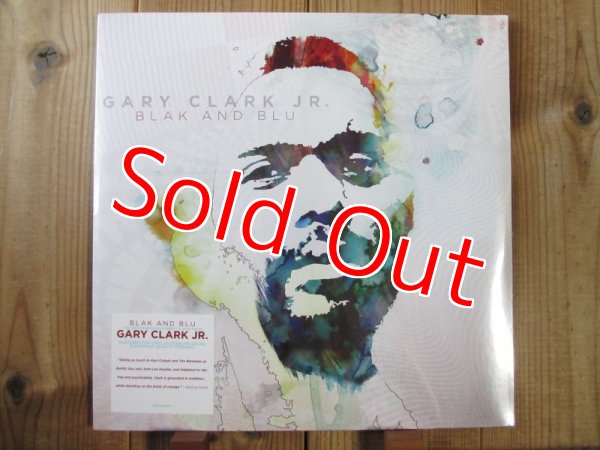 画像1: 新世代ブルースギタリスト、ゲイリークラークJrのデビュー作アナログ！■Gary Clark Jr. / Blak And Blu (1)