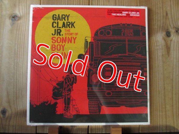 画像1: 新世代ブルースギタリスト、ゲイリークラークJrの2ndアナログ！■Gary Clark Jr. The Story Of Sonny Boy Slim (1)