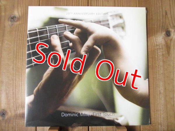 画像1: 大物セッションでも活躍したクラシック出身のギタリスト1st初LP化！■Dominic Miller / First Touch (1)