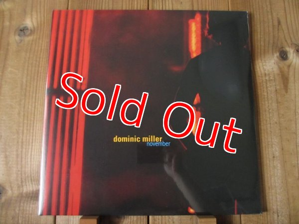 画像1: スティングのバンドをはじめ大物セッションでも活躍したギタリストの5作目！■Dominic Miller / November (1)