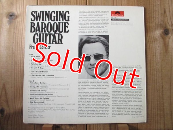 画像2: Franz Loffler / Swinging Baroque Guitar (2)