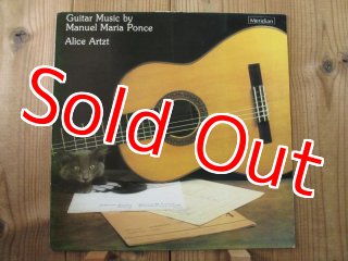 Alice Artzt / Guitar Music By Fernando Sor - Guitar Records