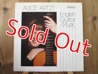 Alice Artzt / guitar Music by Francisco Tarrega - Guitar Records