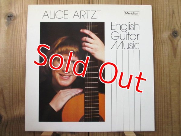 画像1: Alice Artzt / English Guitar Music (1)