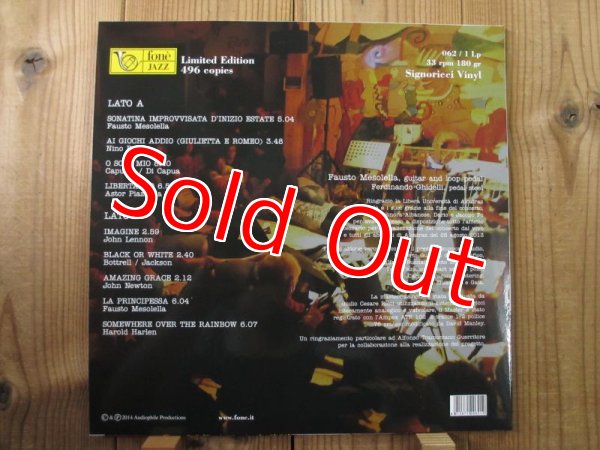 画像2: Fausto Mesolella / Live at Alcatraz (2)