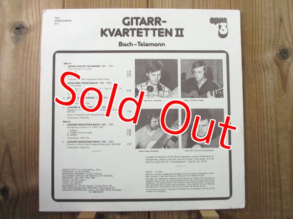 画像2: Gitarrkvartetten / Gitarrkvartetten II - Bach, Telemann (2)