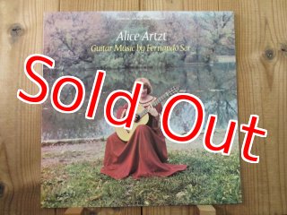 Alice Artzt / English Guitar Music - Guitar Records