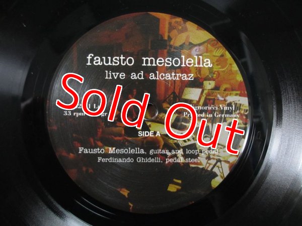 画像3: Fausto Mesolella / Live at Alcatraz (3)